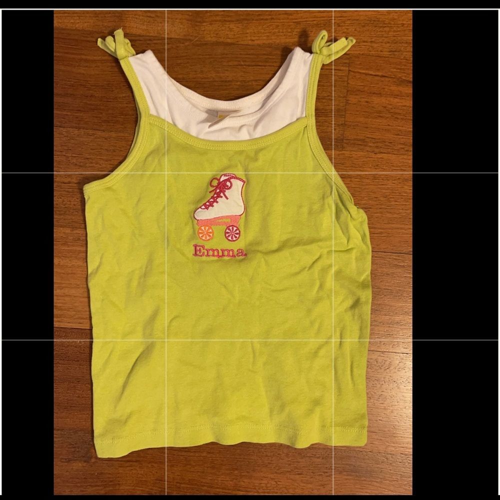Custom Emma roller skate top sz 5